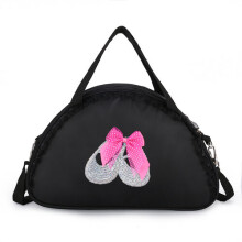 (a-7) New Toddler Girls Ballet Dancing Dress Backpack Kids Training and Competition Dance Shoes Handbag School Girl Messenger Bag