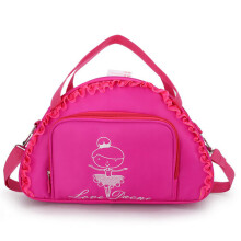 (a-14) New Toddler Girls Ballet Dancing Dress Backpack Kids Training and Competition Dance Shoes Handbag School Girl Messenger Bag