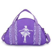 (a-11) New Toddler Girls Ballet Dancing Dress Backpack Kids Training and Competition Dance Shoes Handbag School Girl Messenger Bag