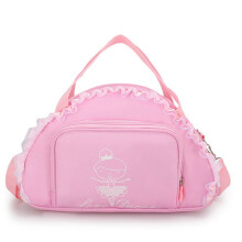 (a-13) New Toddler Girls Ballet Dancing Dress Backpack Kids Training and Competition Dance Shoes Handbag School Girl Messenger Bag
