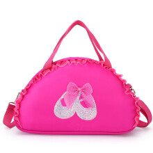 (a-5) New Toddler Girls Ballet Dancing Dress Backpack Kids Training and Competition Dance Shoes Handbag School Girl Messenger Bag