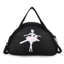 (a-4) New Toddler Girls Ballet Dancing Dress Backpack Kids Training and Competition Dance Shoes Handbag School Girl Messenger Bag