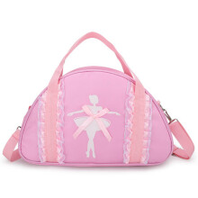 (a-9) New Toddler Girls Ballet Dancing Dress Backpack Kids Training and Competition Dance Shoes Handbag School Girl Messenger Bag