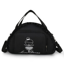 (a-16) New Toddler Girls Ballet Dancing Dress Backpack Kids Training and Competition Dance Shoes Handbag School Girl Messenger Bag