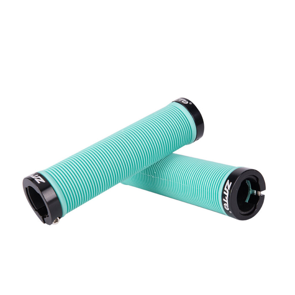 Photos - Grip & Bar End  ZTTO 2X Handlebar Grips Great Control Improved Handling Bike Handlebars Bicycle Parts Fool-style Operation Bicycle(a-Blue)