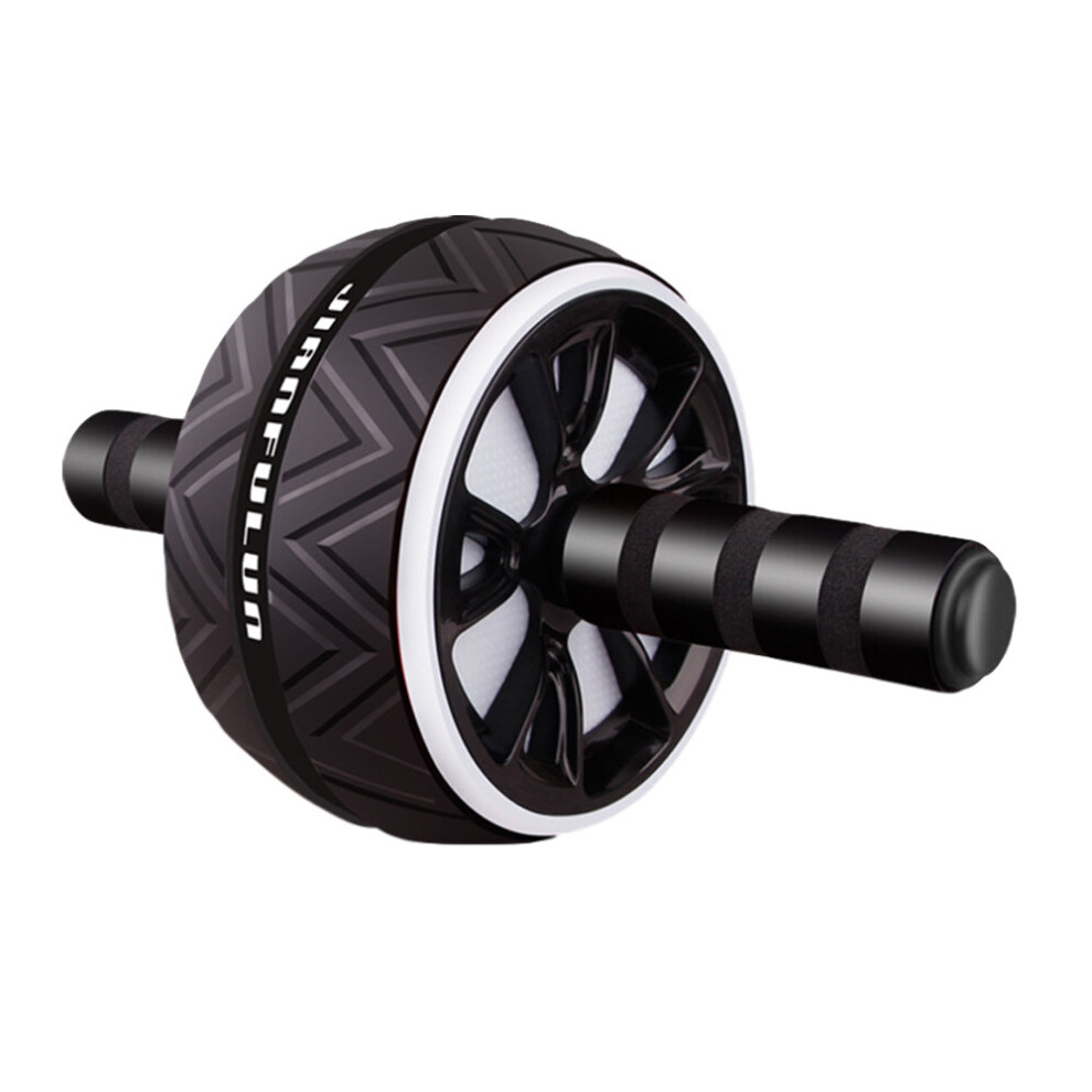 Photos - Ab Wheel   New Unisex Ab Roller No Noise Abdominal Wheel Ab Roller Stretch Trainer For Arm Waist Leg Exercise Gym Fitnes 2022(a-white)