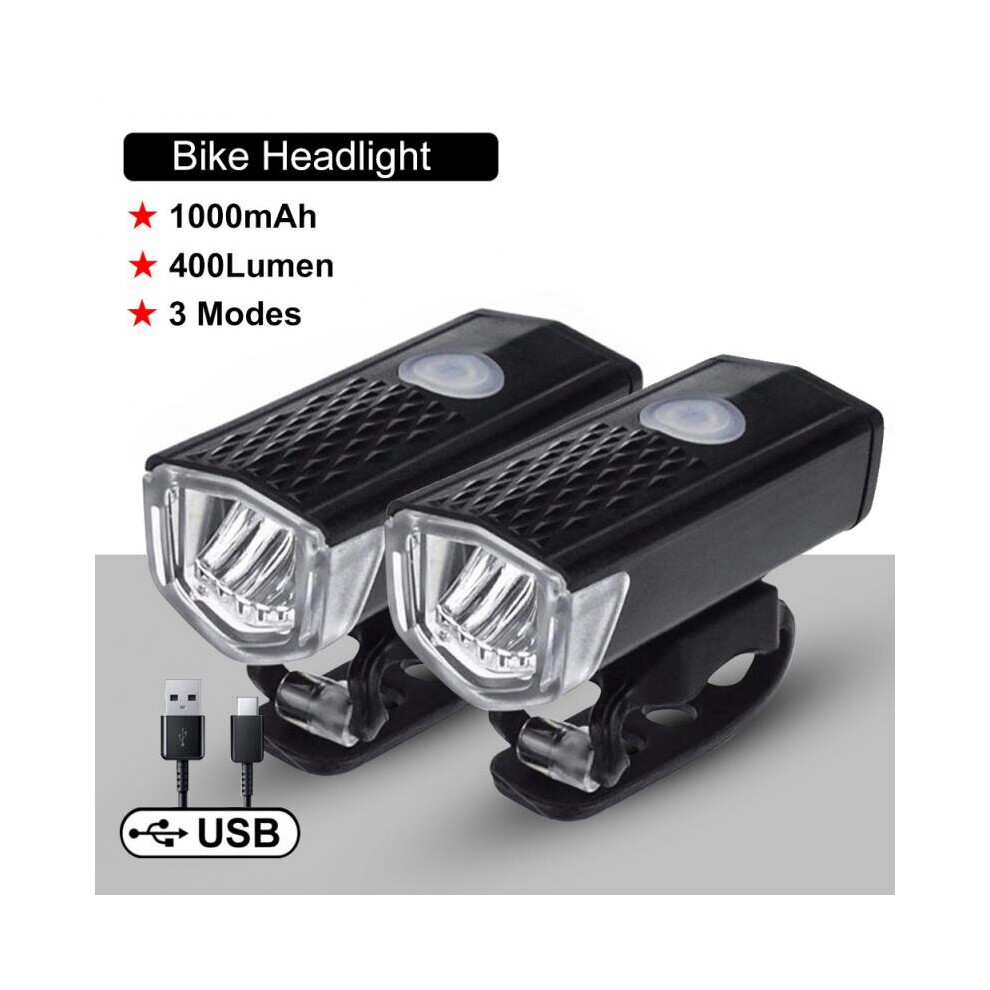 (a-2pcs Bike Light) 1500 Lumen T6 LED Lantern Bike Lights Front Rechargeable Light MTB Bicycle Headlight For Bicycle Flashing ?????? ?? ?????????