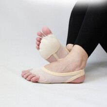 (a-Nude EUR Size 37 to 38) New Belly Ballet Dance Socks Foot Professional Accessories Thong Protection Toe Pad Practice Shoes Care Tool Belly Dance Toe