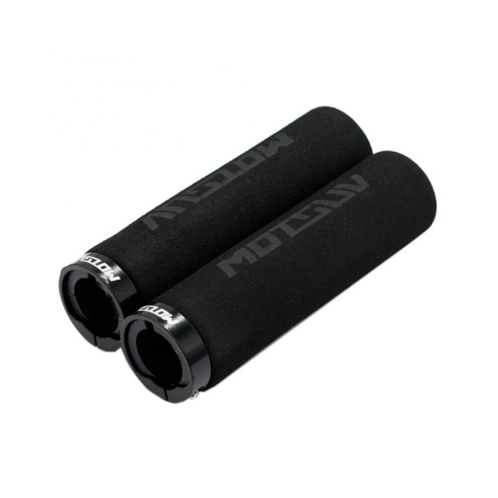 Photos - Grip & Bar End  Bicycle Handlebar Grips MTB Bike Rubber Anti-slip Ultraight Quality Soft Handle Grip Lock Bar Easy To Install Bike(a-Black)