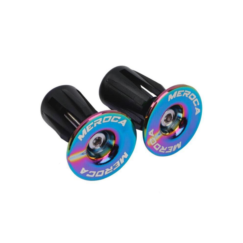 Photos - Other Steering Components  Highway Vehicle Bicycle Currency Handlebar Plug Handle Plug Bicycle Grips MEROCA Color Expansion Fund Aluminium Alloy(a-08)