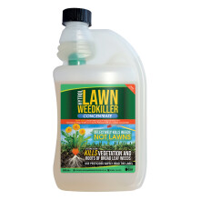 (500ml Concentrate Bottle, 6) Hytrol Selective Lawn Weed Killer & Herbicide | Kills Weeds NOT Grass