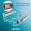 AREBOS AREBOS Sliding drawer for kitchen cabinets and fitted cupboards - additional storage - 60cm 3