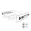 AREBOS AREBOS Sliding drawer for kitchen cabinets and fitted cupboards - additional storage - 60cm 7