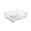 AREBOS AREBOS Sliding drawer for kitchen cabinets and fitted cupboards - additional storage - 60cm 6
