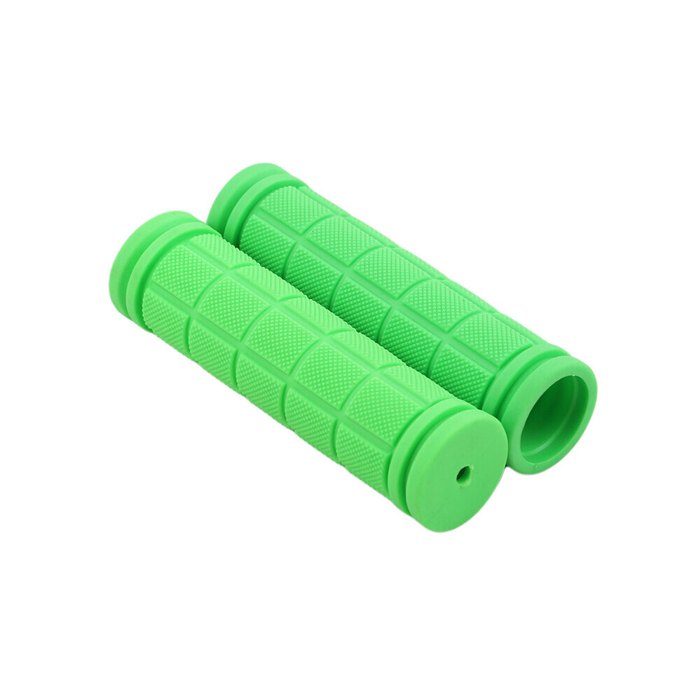 Photos - Grip & Bar End  1pair Bike Racing Bicycle Handle Bar Foam Sponge Grip Cover Non-slip Soft Handlebar Bike Bar(a-green)