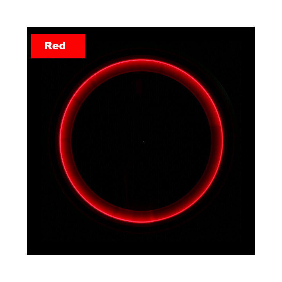 (a-Red) Wheel Up Wheel Tire Valve Cap 2Pcs 3 Colors Bike Bicycle Car  Spoke Neon Flash LED Wheel Warning  Lights Lamp Cycling Accessorie-image-OPC-PBVBMRT-NEW