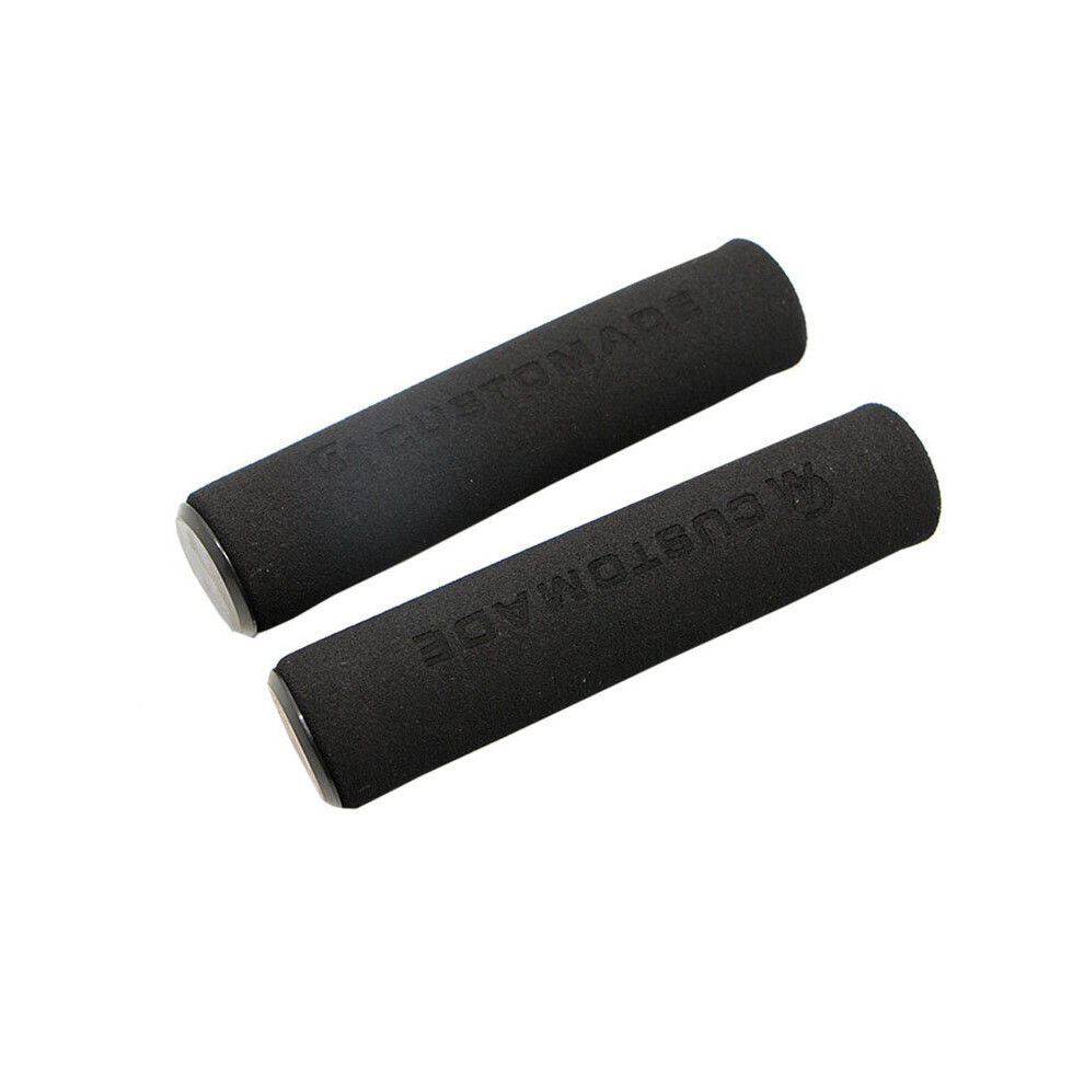 Photos - Grip & Bar End  1Pair Soft Foam Sponge bmx mtb Bike Cycle Bicycle Handle Handlebar Bar Grips(a-Black)
