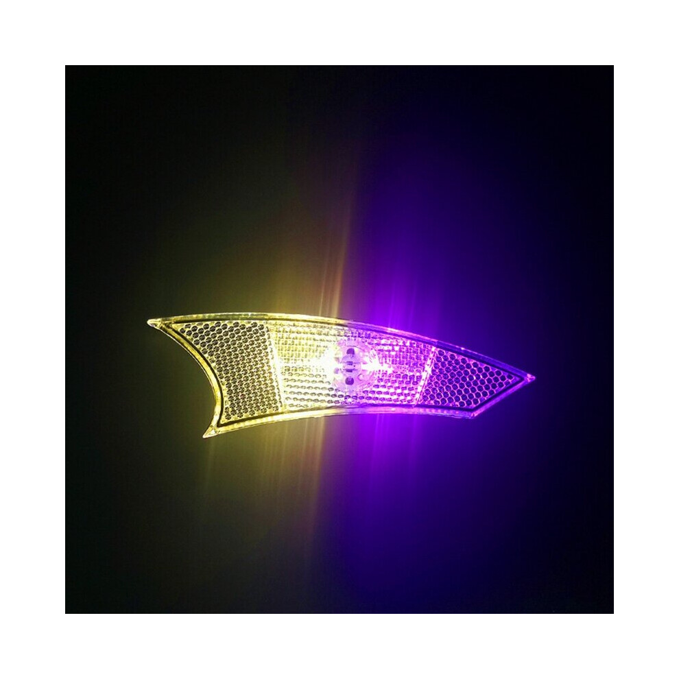 Photos - Climbing Gear  Bicycle Wheel Light LED Bike Wheel Lights Bicycle Spoke Light High Brightness Visibility Safety Bike Light Decorations(a-D)