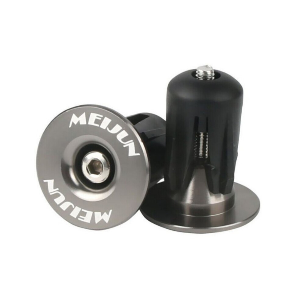 Photos - Other Steering Components  Bicycle Sleeve Handlebar End Plugs Durable Handlebar End Plugs Handle Bar Caps Grips Cover MTB Road Bike Parts(a-H)