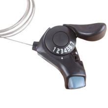 (a-right 7 speed) Split Dial Bicycle Accessories 22.2mm For SL-TX30-7 Cycling Mountain Bike 6.7/21 Speed Transmission Trigger Shifter 1 Pair