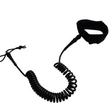 (a-Black) Professional Surfboard Surf Leashes Surfing Surf Foot Rope Safety Protection Traction Rope Strap For Surfing Safety Equipment