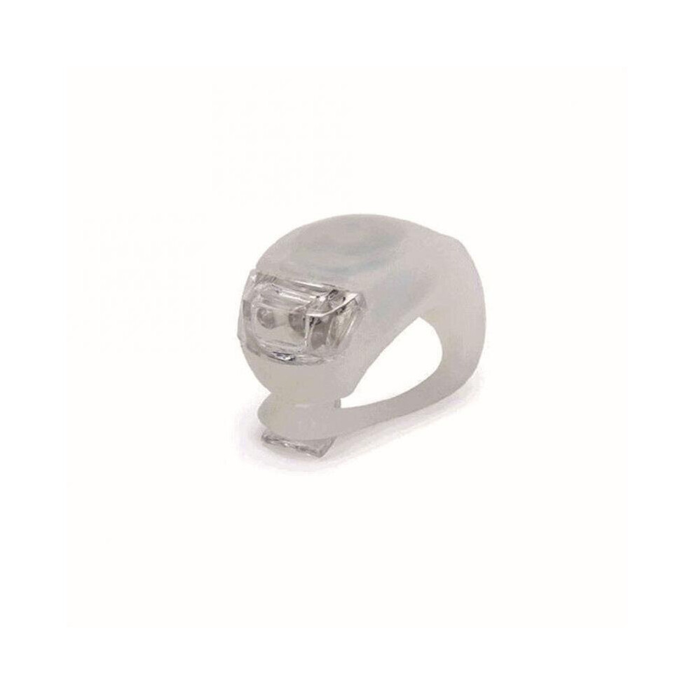 Photos - Climbing Gear  WHEEL UP Bicycle Frog Light Silicone LED Warning Lamp Cross Border Night Riding Super Bright Bicycle Warning(a-white AG10)