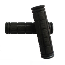 (a-Black) 2022 BMX MTB Cycling Mountain Bicycle Scooter Bike Handle Bar Rubber Soft Durable Anti- Non-slip End Grip 10 Colors