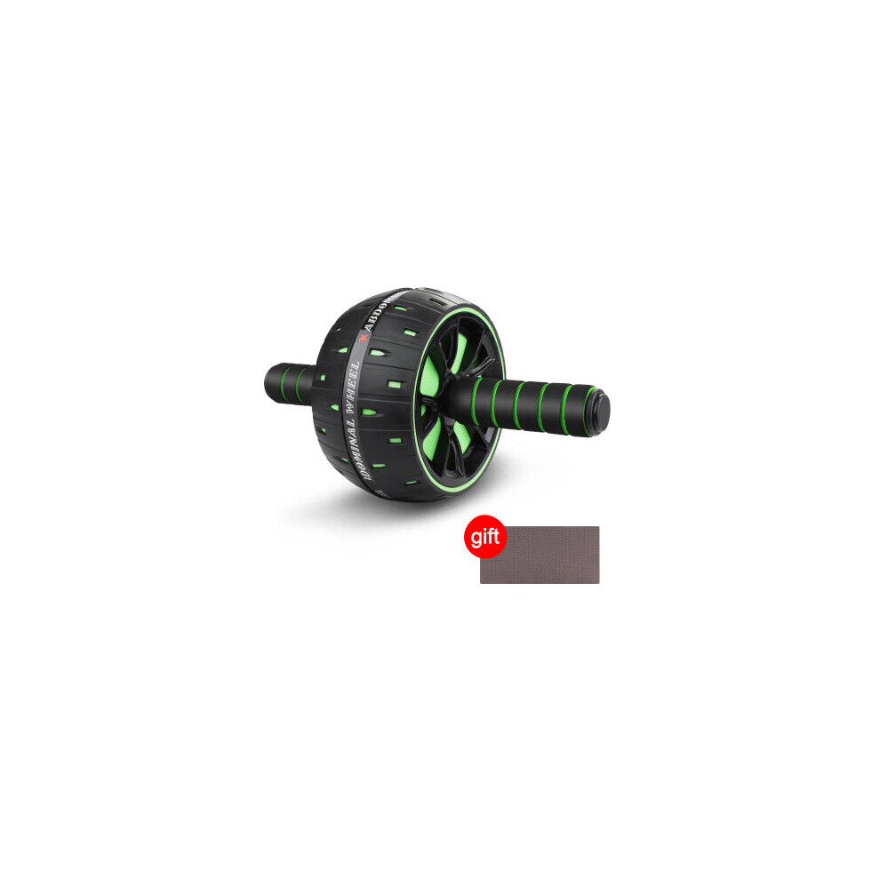 Photos - Ab Wheel  YECOOL  New Ab Roller No Noise Abdominal Wheel Ab Roller with Mat For Arm Waist Leg Exercise Gym Portabl 2021(a-Black Green)