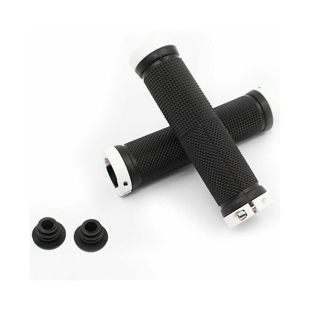 Photos - Grip & Bar End  2pcs Bike Racing Bicycle Motorcycle Handle Bar Foam Sponge Grip Cover Non-slip Soft Handlebar Bike Bar wholesale N(a-White)