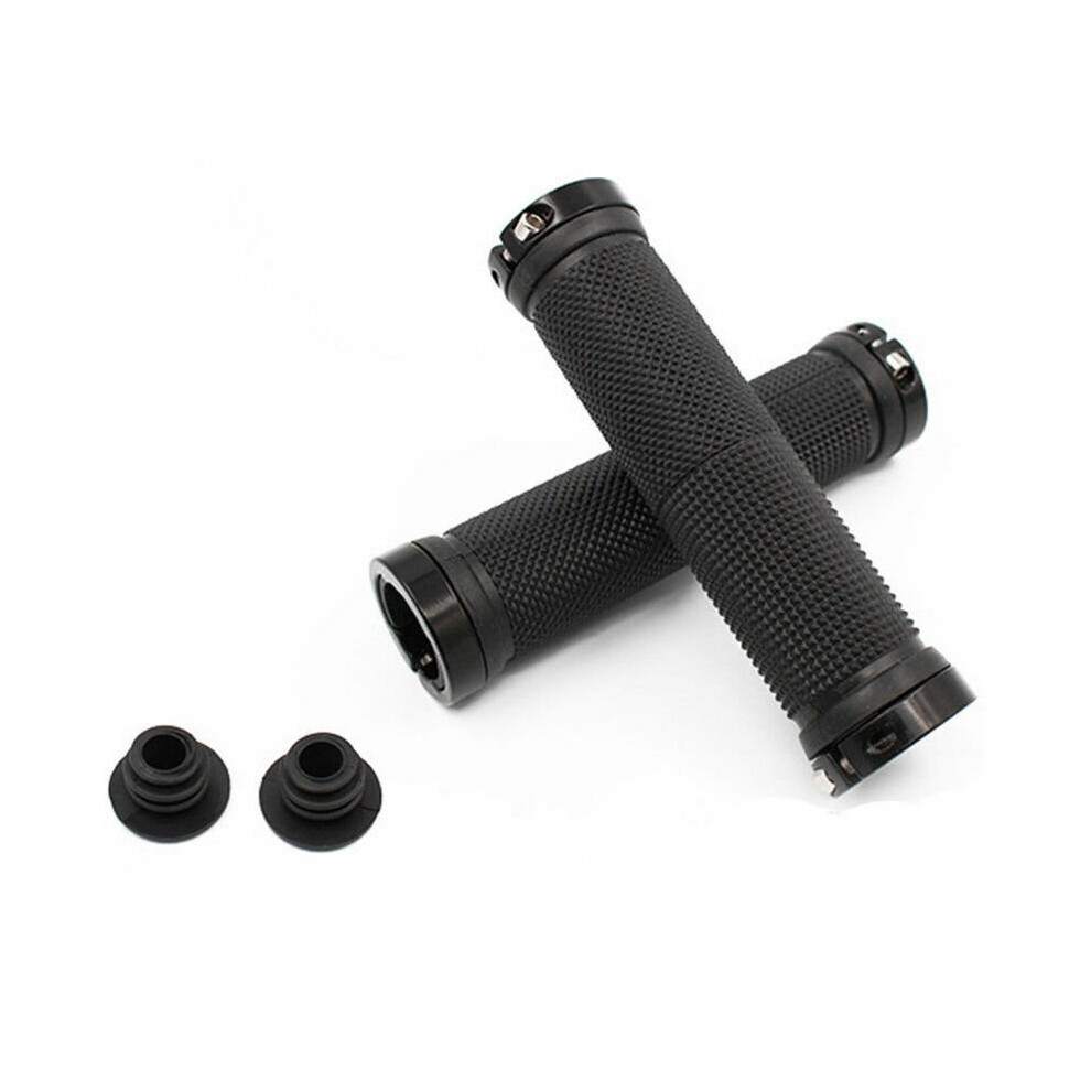 Photos - Grip & Bar End  Lightweight 2pcs Durable Stable Handlebar Sleeves Anti-deformation Bike Handle Grips Anti Skid for Racing bicycle(a-Black)