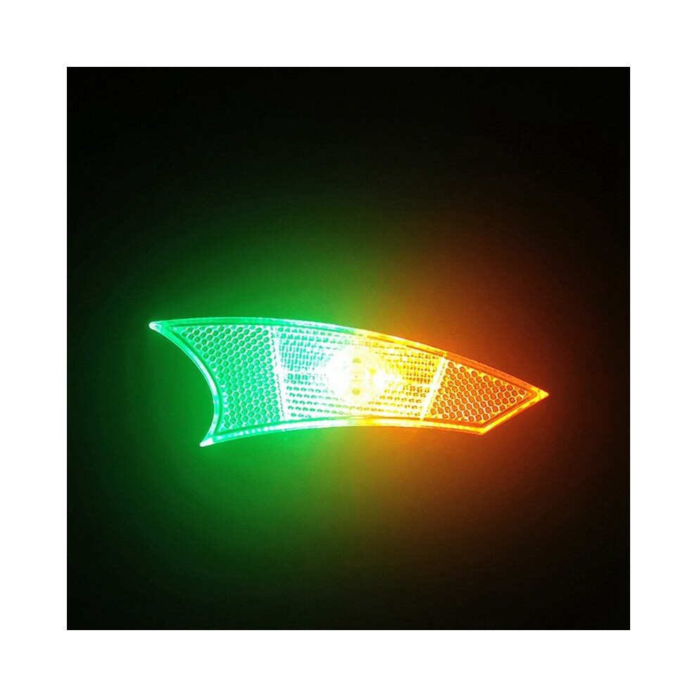 Photos - Climbing Gear  3 Lighting Mode LED Neon Bicycle Wheel Spoke Light Bike Safety Warning Light Waterproof Cycling Light Bicyc(a-Seven colors)
