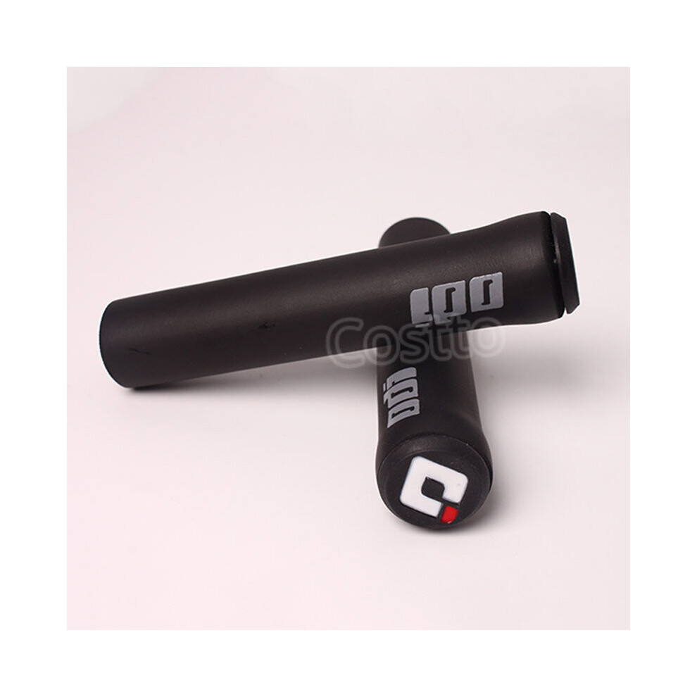 Photos - Grip & Bar End ODI Bicycle Handles Soft Silicone MTB Cuffs 22.2mm Mountain Bike Grips Non-slip Bicycle Handlebar Grips wi(a-Model 4-Black)