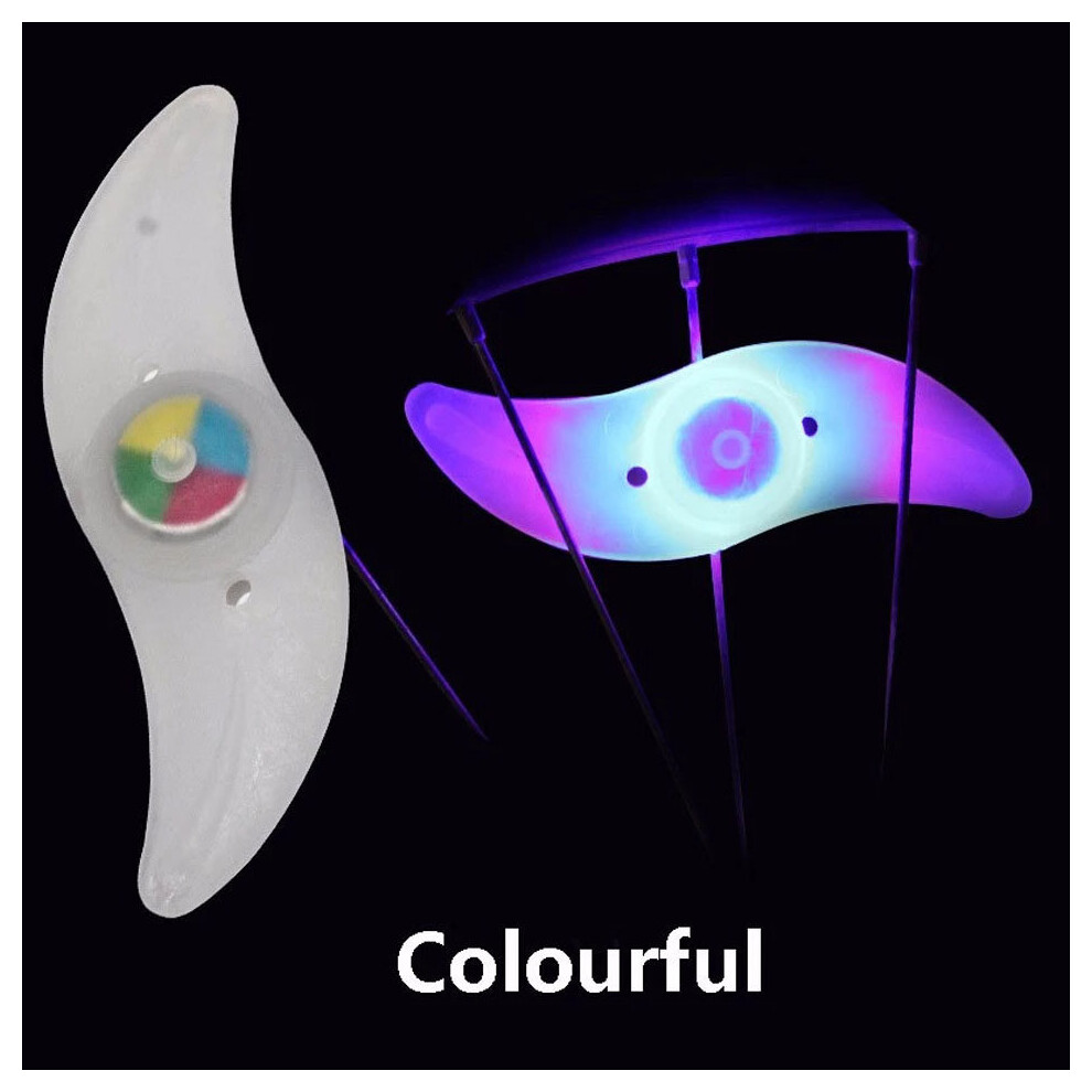 (a-Colorful) Bike Wheel Lights Bike Spoke Lights Cycling Wheel LED Flash for Mountain Bike BMX Bike Rim LED Flash Lights Bicycle Accessories