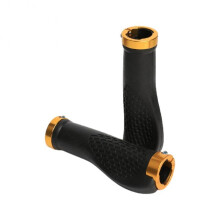 (a-05-Golden) Rubber Anti-slip ????? ??? ?????????? Outdoor Bicycle Handles Mtb Mountain Bicycle Grips Shockproof Bike Grips ??????????????