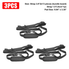 (a-Surfboard Carrier x3) Adjustable Surfboard Shoulder Carry Sling Stand Up Paddle Board Carrier Wakeboard Surfing Kayak Straps board Surf fins paddle