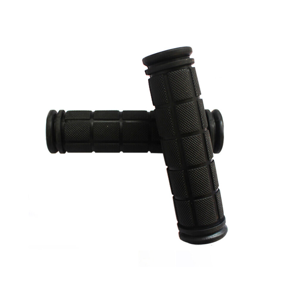 Photos - Grip & Bar End  2pcs New Bicycle Handle Bar Grips Super Soft Single-Sided Locking Bike Handlebar Cover For MTB Road Bike Folding(a-Black B)