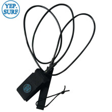 (a-12ft 7mm BK) 7mm Surfboard Leash 12ft Feet Straight Rope Paddle Leash Surf Accessories Safety Ankle Rope For Black Surfing Accessories