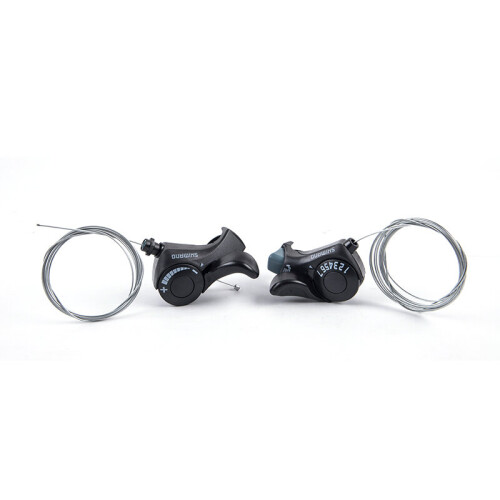 (a-A) Shift Lever Bicycle Derailleur 3x7Speed Trigger Shift Mountain Bike Transmission 1