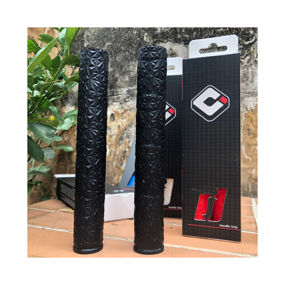 Photos - Grip & Bar End  ODI Lengthen Bike Handlebar Grips 160mm Mountain Bike Grips for 22.2mm Balance/folding Bicycle Handle MTB Part(a-Black)