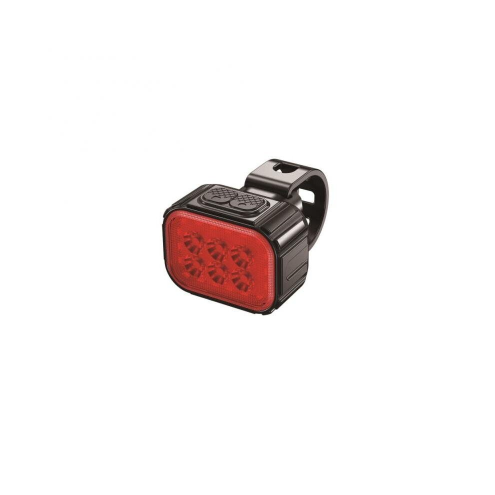 Photos - Climbing Gear  Upgraded Q6 Strobe Light 6/24 Lamp Bead Bicycle Headlight Set 8/12 Mode Rechargeable Waterproof Cycling Headl(a-Tail Light)