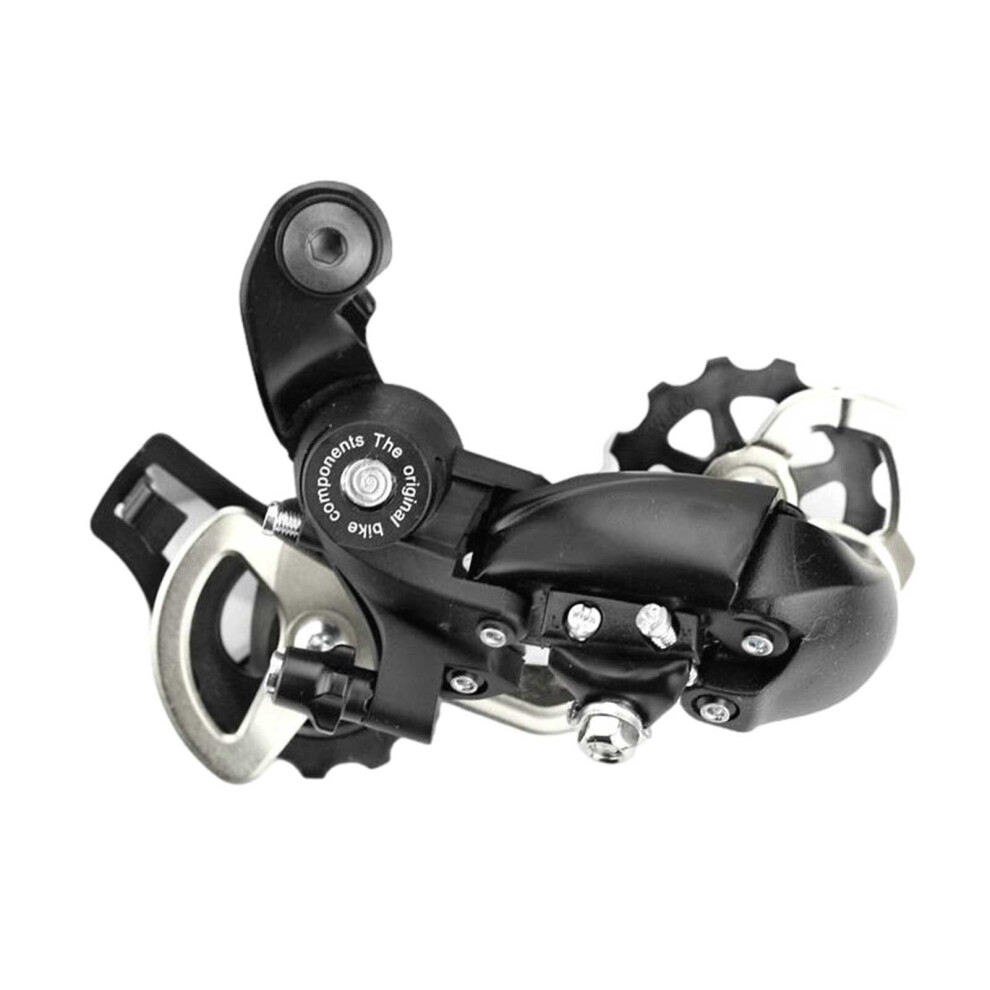 (a-Black) Road Bike Rear Derailleur 7/8-Speed Universal Rear Derailleur TX35 Long Cage Transmission Derailleur For Mountain Road Bikes