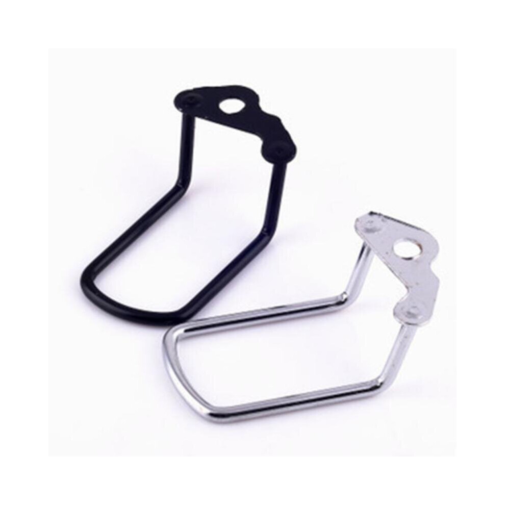 Photos - Climbing Gear  Adjustable Steel Bicycle Rear Gear Derailleur Chain Guard Protector Mountain Road Bike Transmission Protectio(a-black 1pcs)