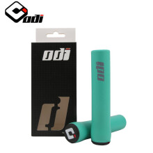 (a-Model2-Bianchi Green) ODI Bike Handlebar Grips High Quality Mountain Bike Grips Non-slip Mtb Cuffs Shock Absorption Bike Handle Bicycle Accessories