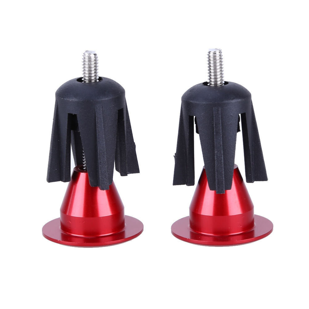 Photos - Grip & Bar End  Mountain Road Bicycle Handlebar Grips Ergonomic Rubber Bike Anti-Skid Rubber Lock Handlebar Bike Handle Grips Cycl(a-C-red)