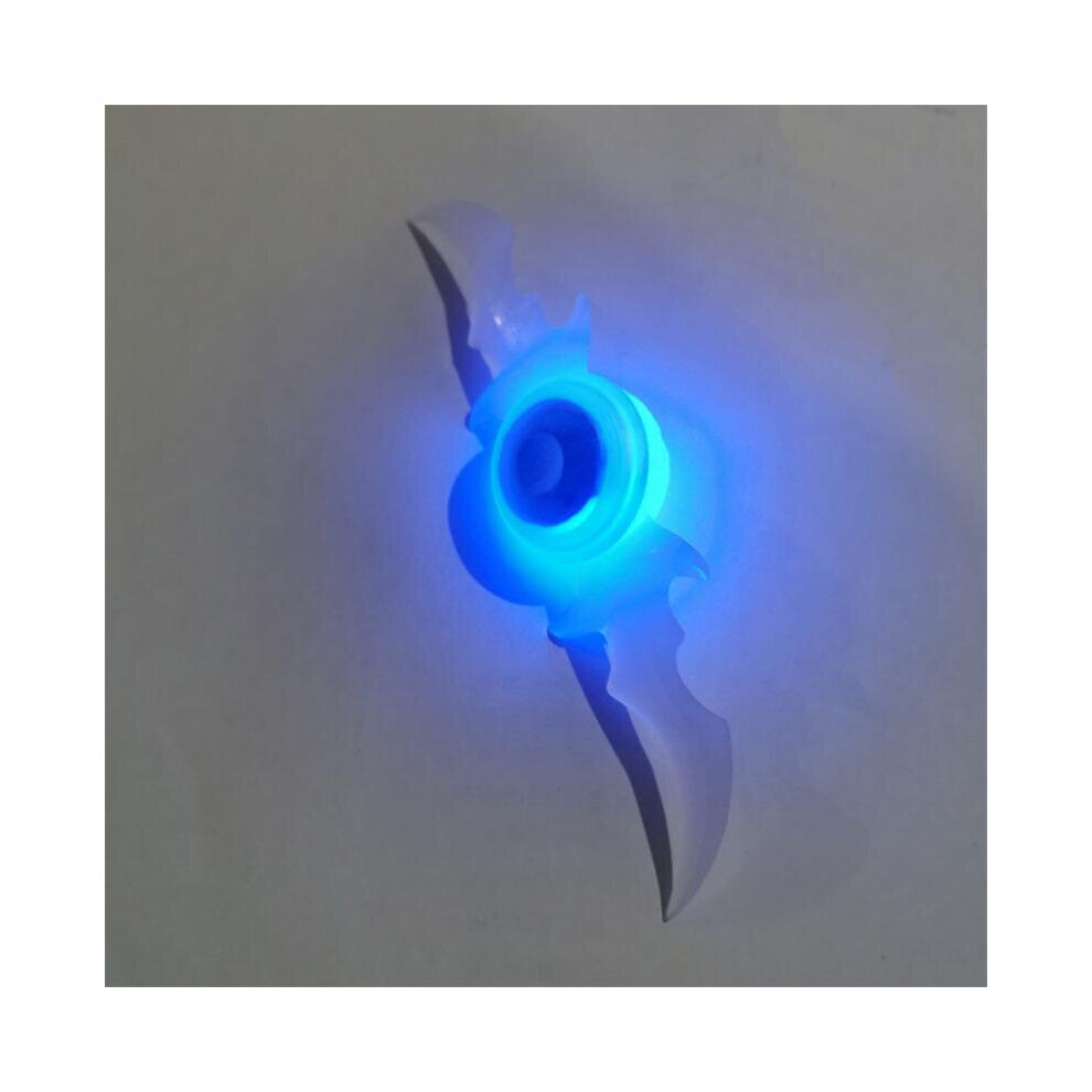 Photos - Climbing Gear Mini Bike Spoke Light Plastic LED Neon Bicycle Hot Wheels 3 Flash Modes Waterproof Warning Taillight Cycling(a-Blue light)