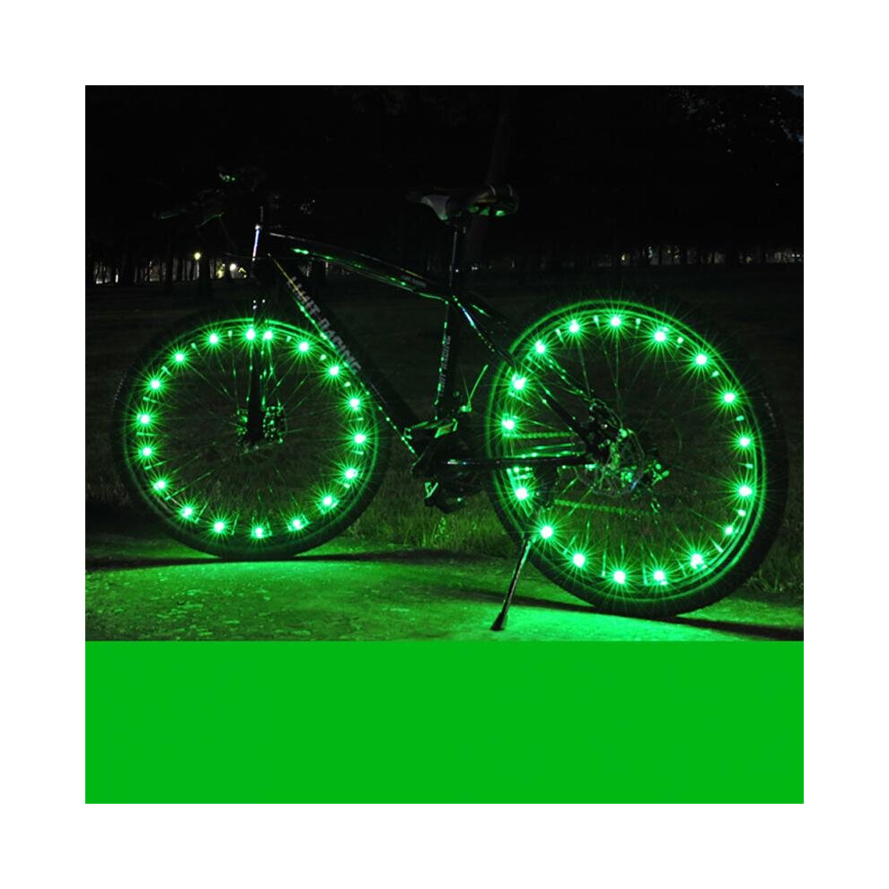 Photos - Climbing Gear  Peaches Colorful Bicycle Wheel Lights Spoke Light Wheels Night Riding Bicycle Lights Night Running Lights Bicycle(a-Black)