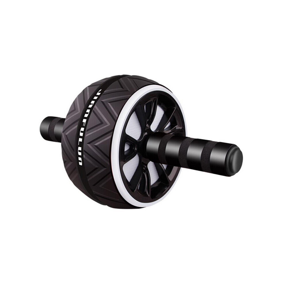 Photos - Ab Wheel  Ab Roller Big Wheel Abdominal Muscle Trainer For Fitness Abs Core Workout Abdominal Muscles Training Home Gym Fitn(a-White)