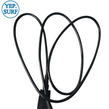 (a-10ft 9mm) Surfboard Leash 9ft-12ft 9mm Black sup Surfing Leash Good-Quality Safety Rope Paddle Board