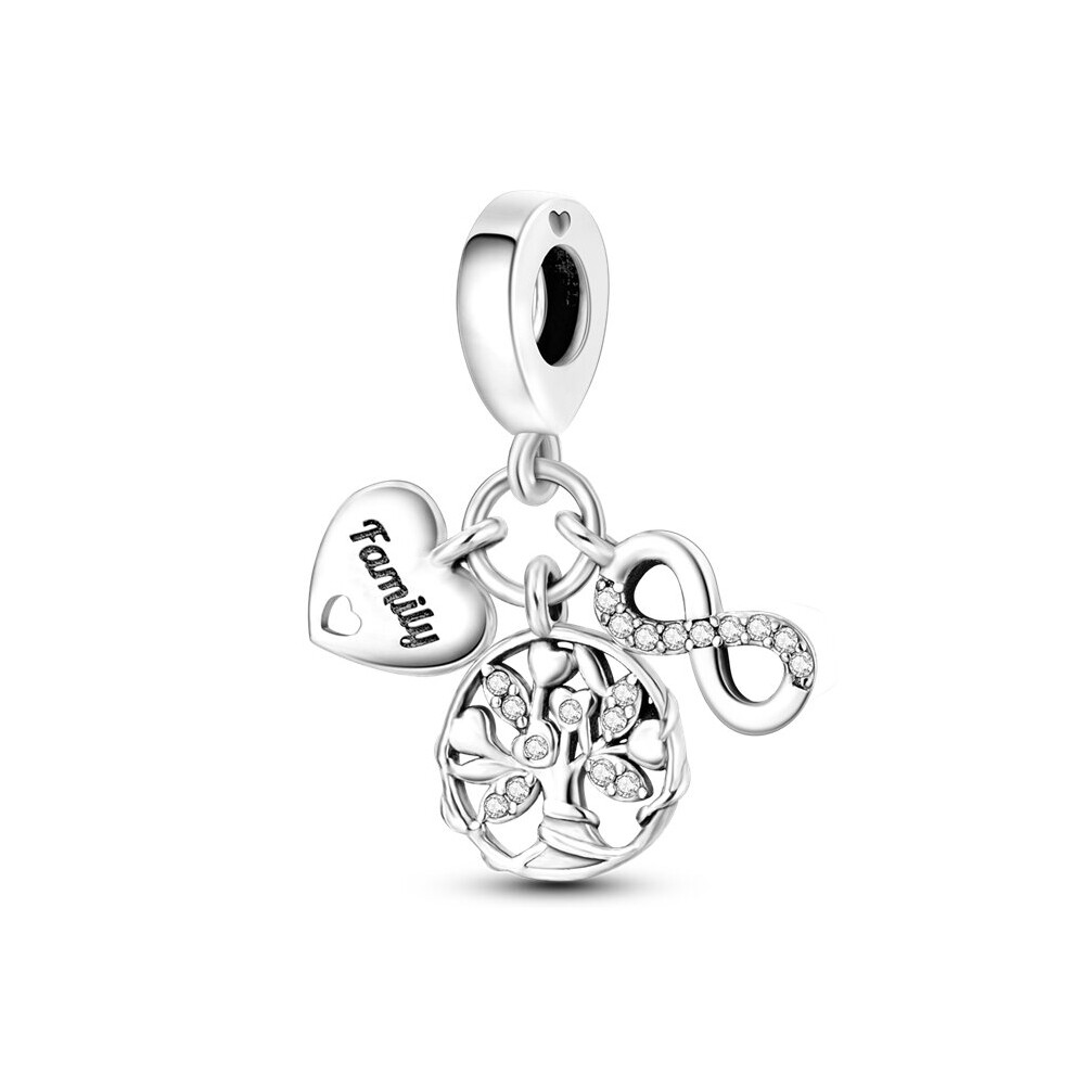 (a-KTC493) Hot 925 Silver Charms Pink Ballet Shoes Pendant Cat Heart Charm Fit Original Pandora Bracelets DIY Women Jewelry Diy Making