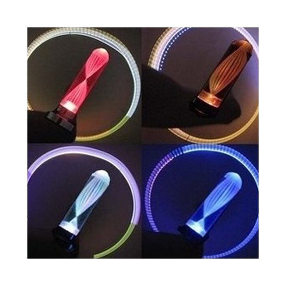 (A-1Pc) New Car Wheel Led Motocycle Bike Tire Valve Cap Decorative Lantern Tire Valve Cap Flash Spoke Neon Lamp Accessories Light 4854615628526
